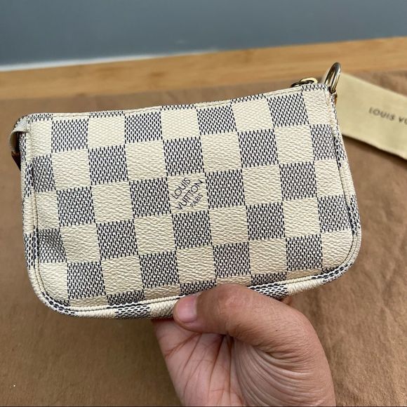 Louis vuitton mini pochette accessories DA - Picture 5 of 16